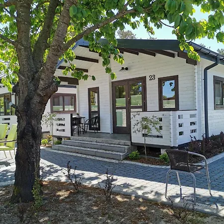 Jaktstuga Pod Szyszka 500m Od Morza Rowy (Pomerania)