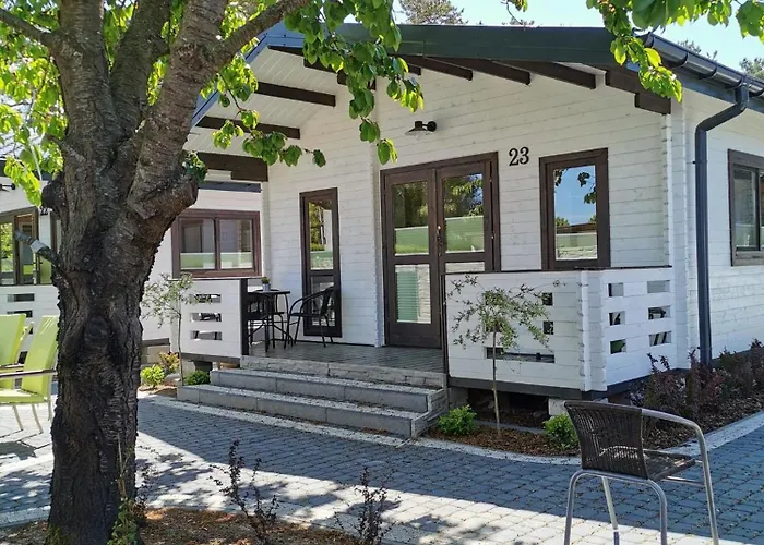 Lodge Pod Szyszka 500m Od Morza Rowy (Pomerania)