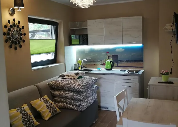 Pod Szyszka 500m Od Morza Lodge *