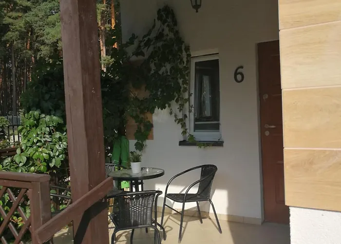 Pod Szyszka 500m Od Morza Lodge *