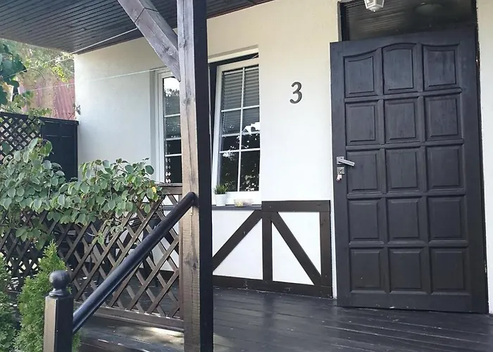 Jaktstuga Pod Szyszka 500m Od Morza Rowy (Pomerania)